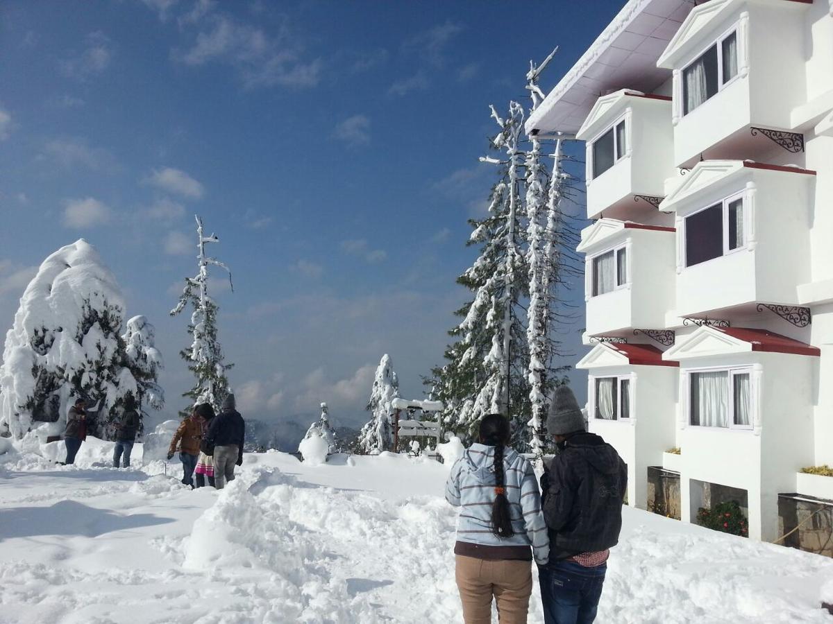 Royal Jardin Whistling Pines Resort Shimla Ngoại thất bức ảnh